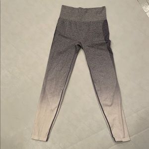 VS PINK high waisted workout leggings